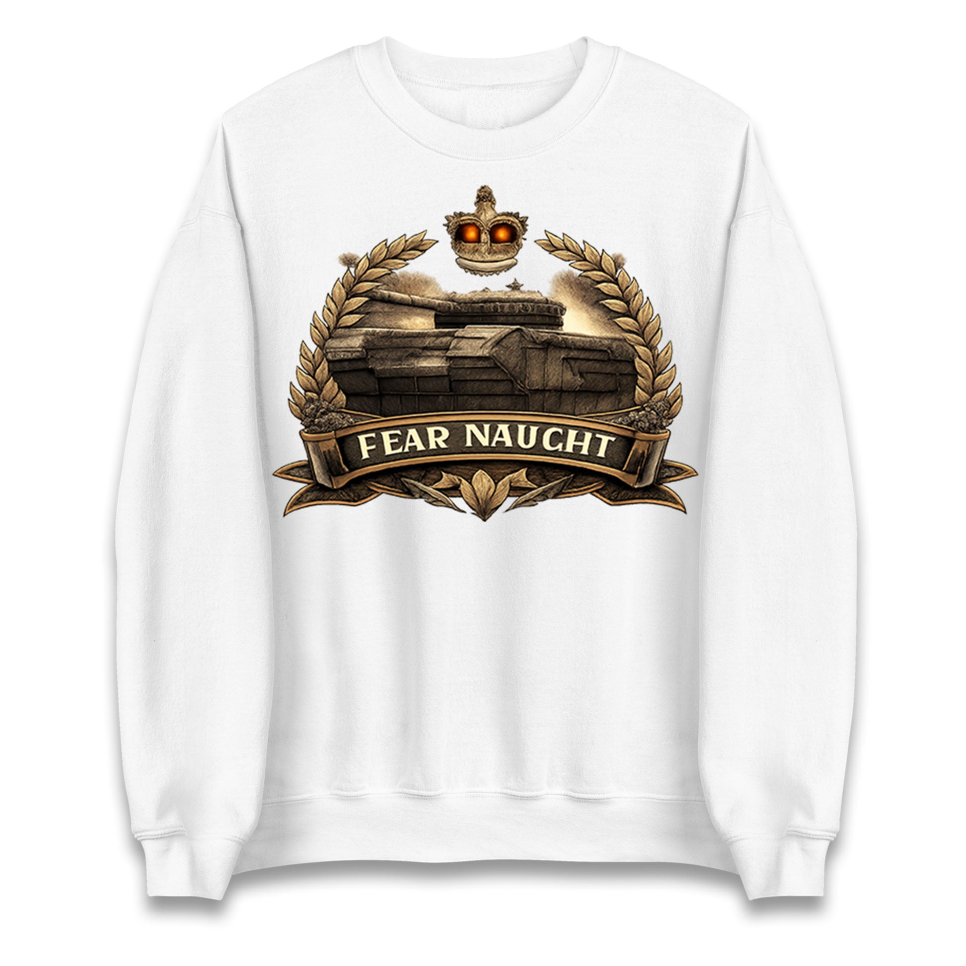 Fear Naught Royal Tank Regiment Jumper