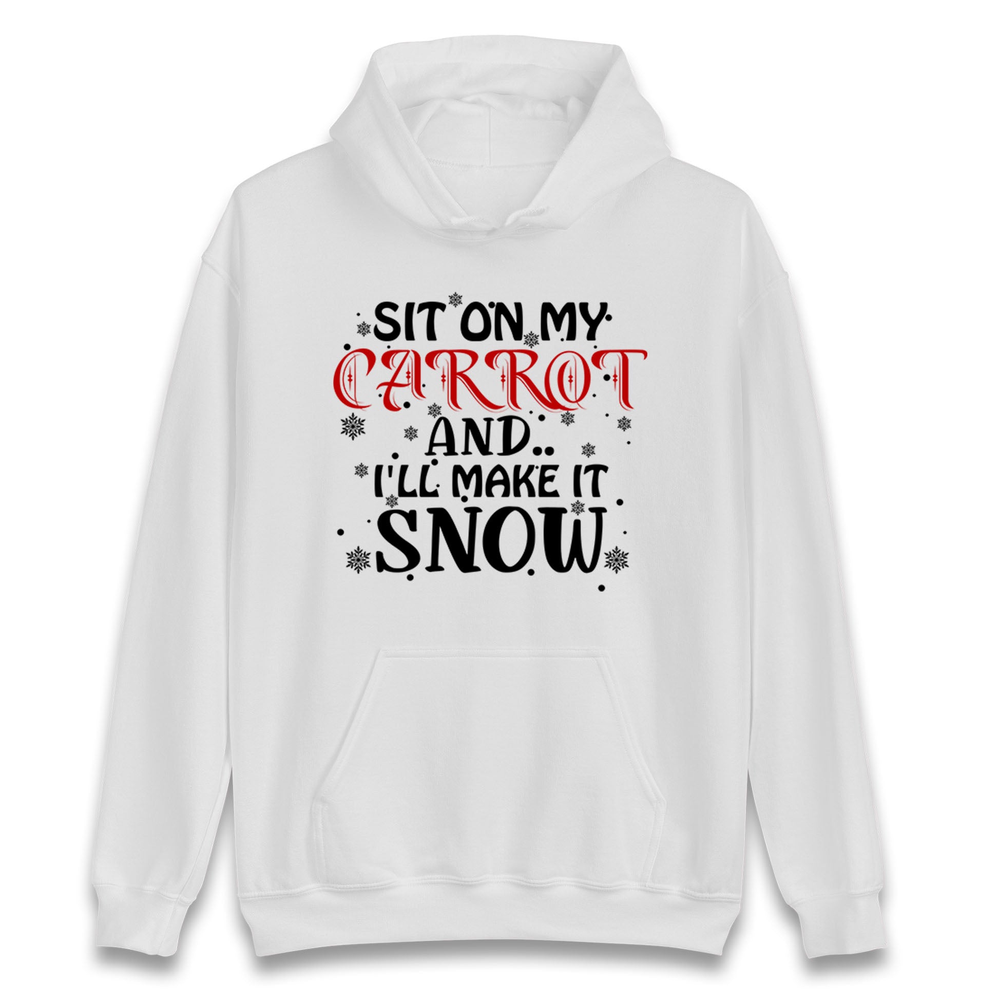 Rude Christmas Hoodie