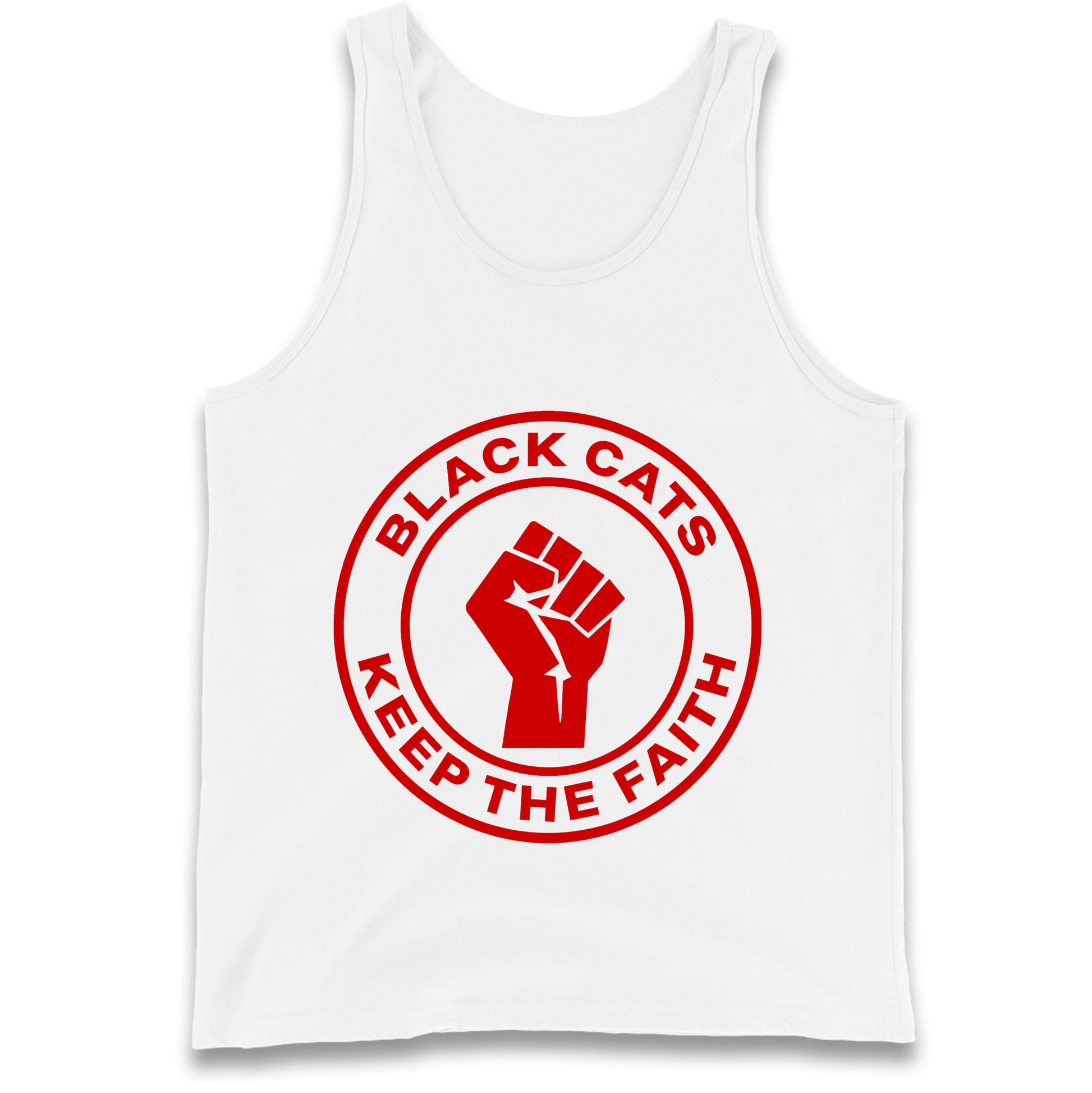 Sunderland Football Tank Top
