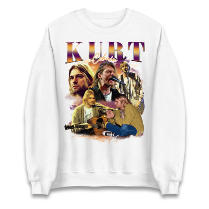 Kurt Cobain Sweatshirt
