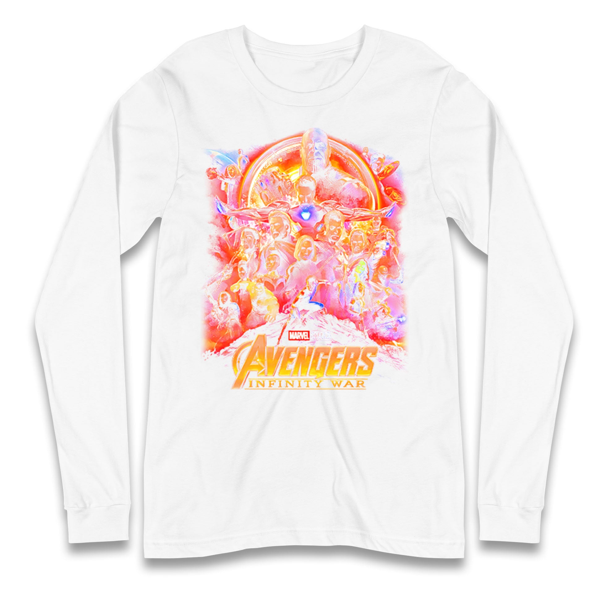 Avengers Infinity War Longsleeve T Shirt