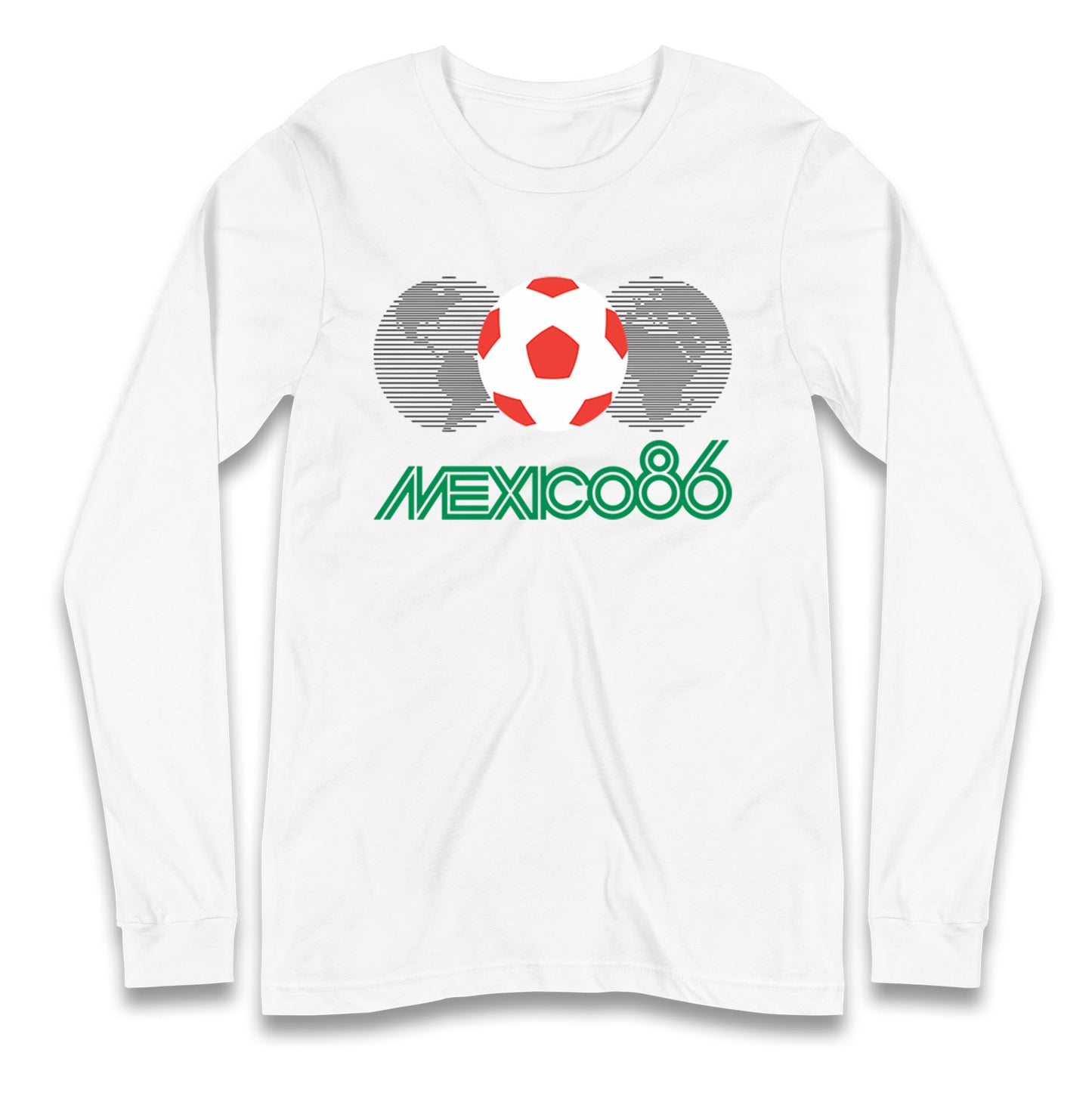Mexico 86 logo Longsleeve T Shirt