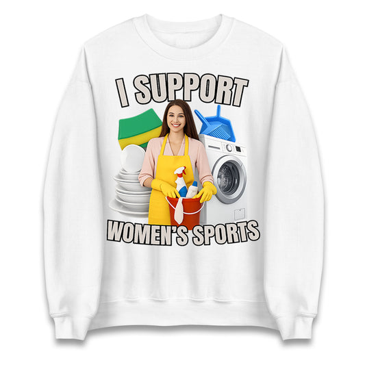 I Support Women's Sports Jumper