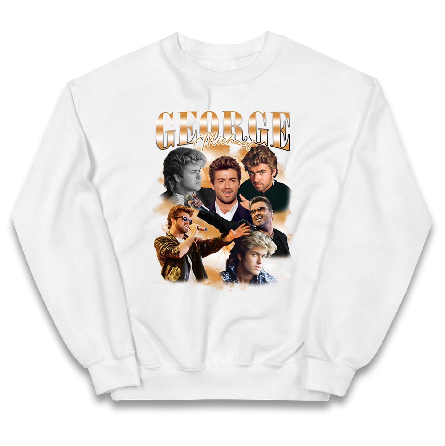 George Michael Kids Jumper