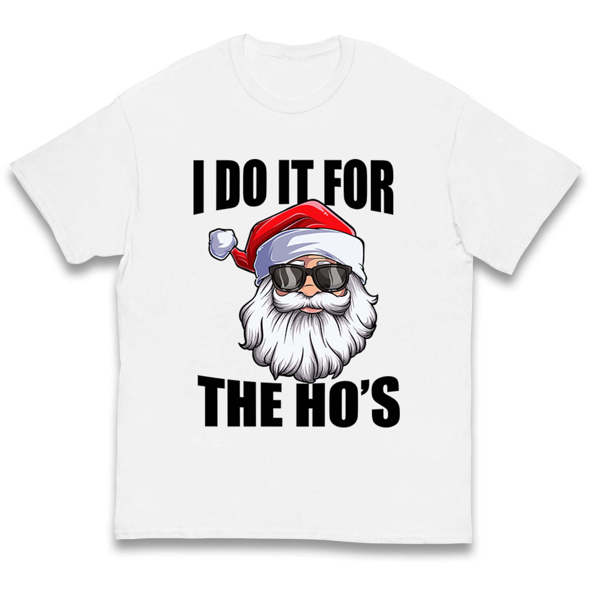 Ho Ho Ho Christmas Kids T Shirt