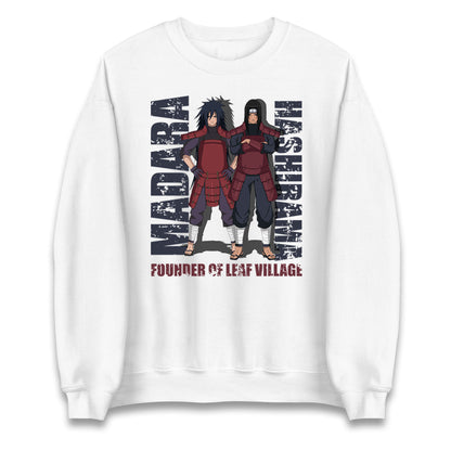 Hashirama And Madara Founder Of Leaf Village Sweatshirt