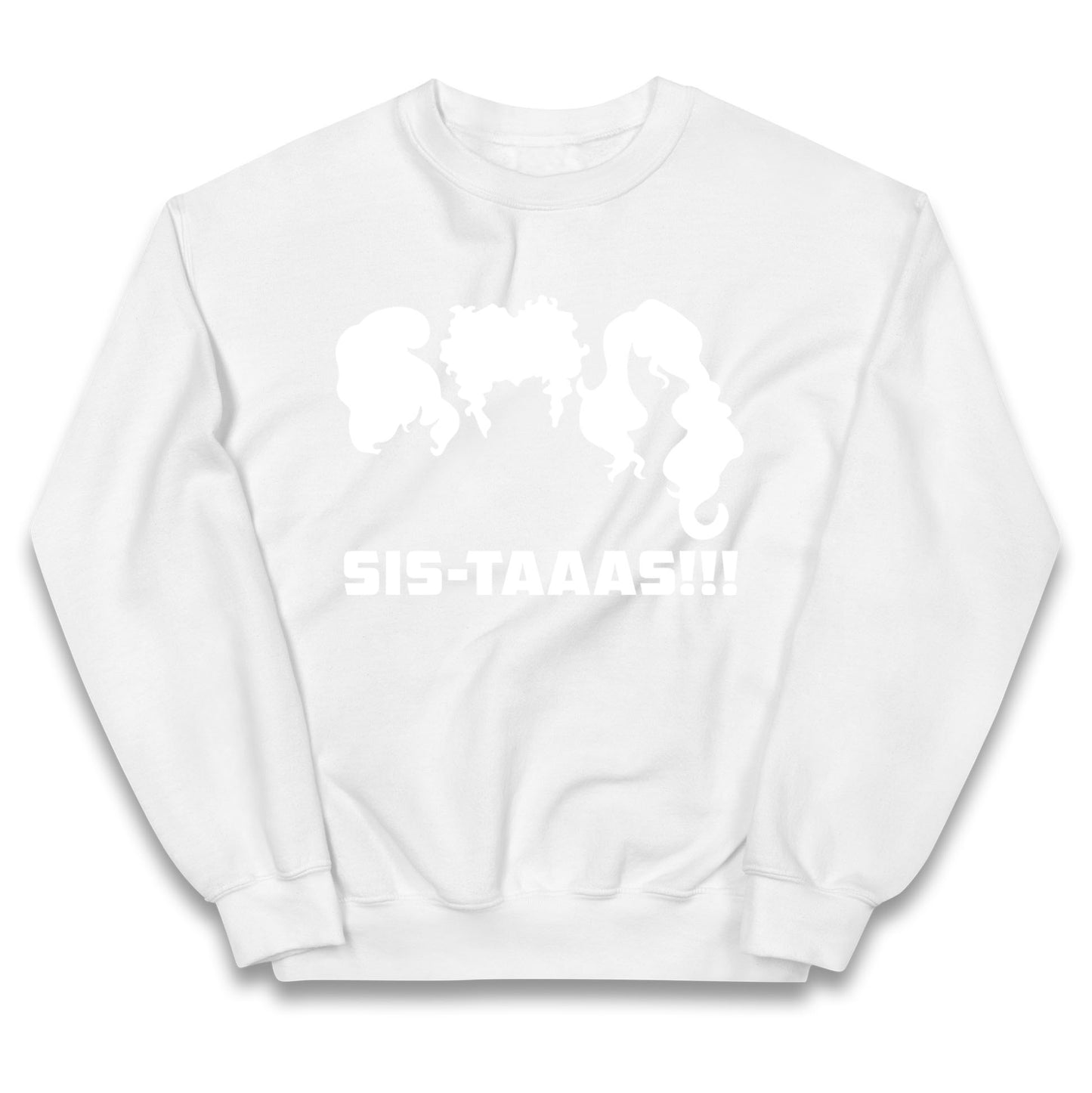 The Sanderson Sisters Sistaaas Halloween Jumper
