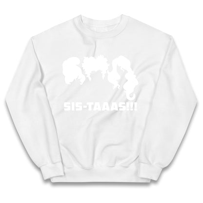 The Sanderson Sisters Sistaaas Halloween Jumper
