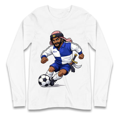 Rovers Retro Football Longsleeve T Shirt 