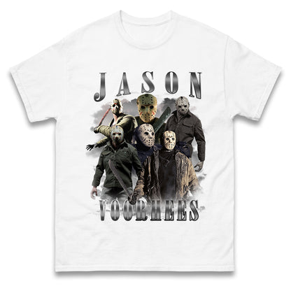 Jason Voorhees Scary t shirt