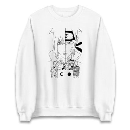 Naruto And Sasuke Fight Sweatshirt
