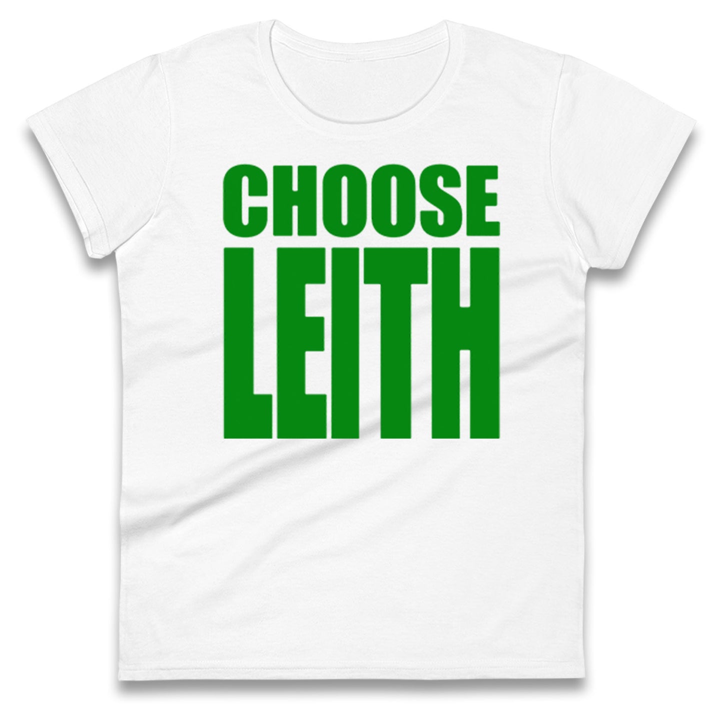 Hibs FC Choose Leith Football Kids T Shirt 