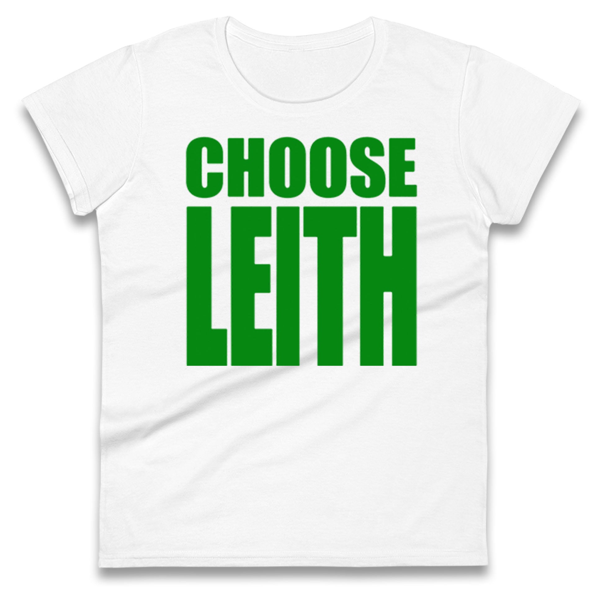 Hibs FC Choose Leith Football Kids T Shirt 