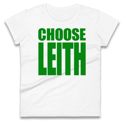 Hibs FC Choose Leith Football Kids T Shirt 