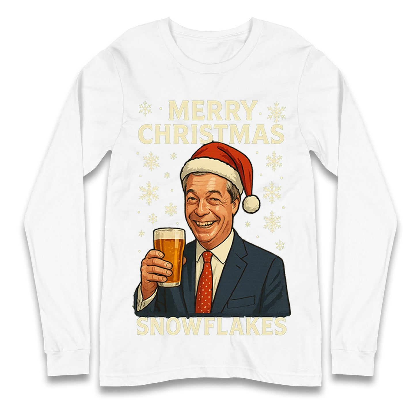 Reform Christmas Longsleeve T Shirt