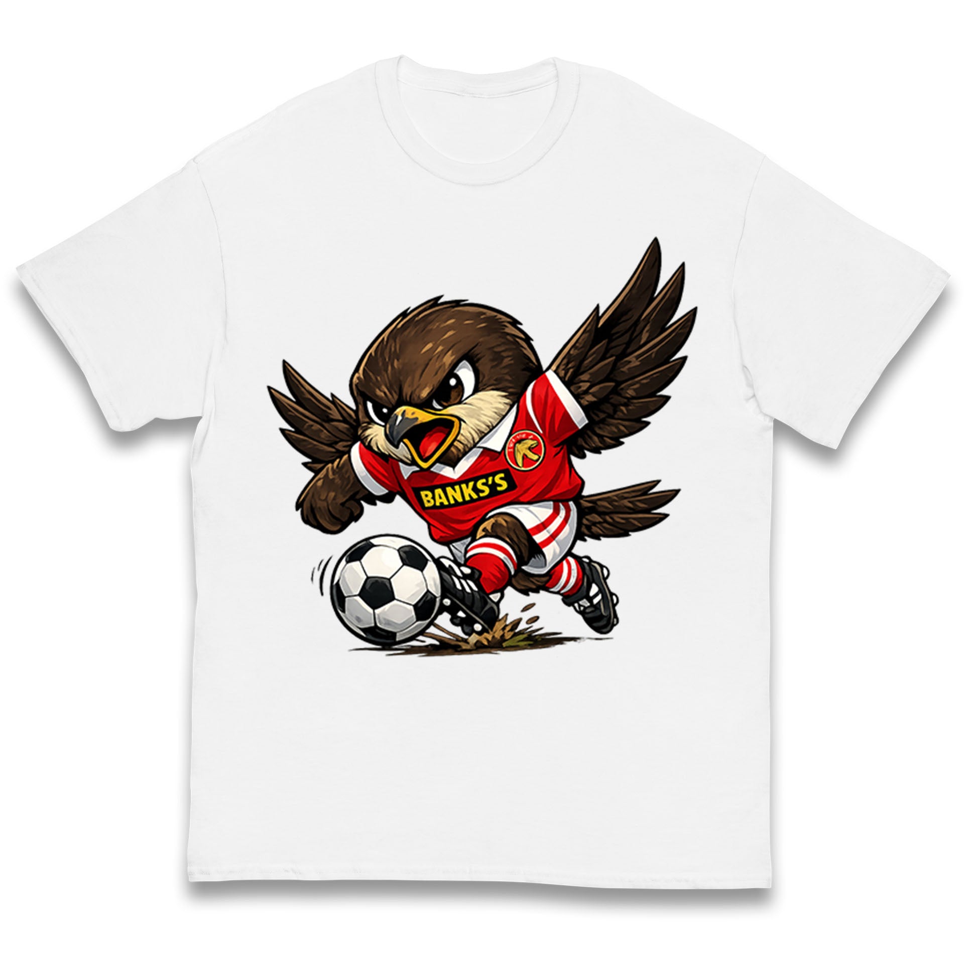 Classic Walsall FC Kids T Shirt