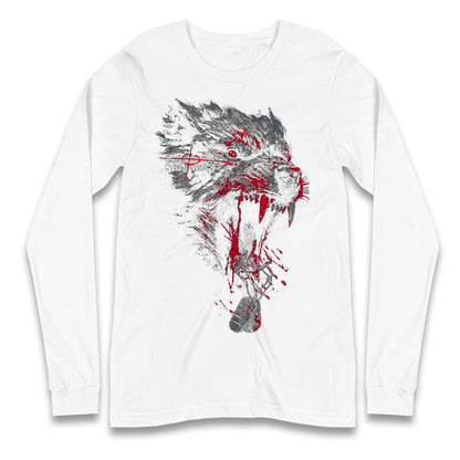 Werewolf Longsleeve T Shirt