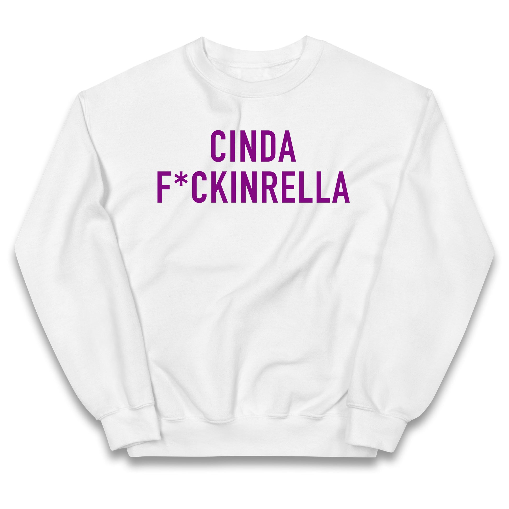 Cinder Fckinrella Kids Jumper