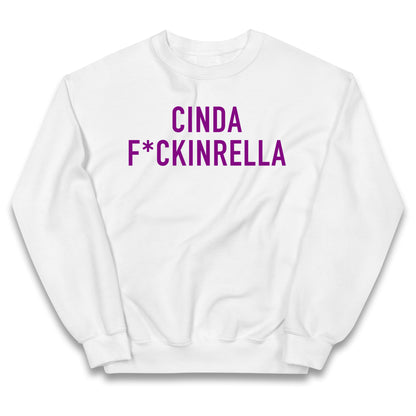 Cinder Fckinrella Kids Jumper