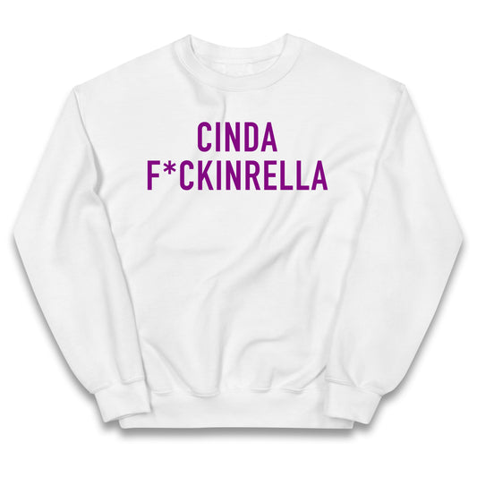 Cinder Fckinrella Kids Jumper