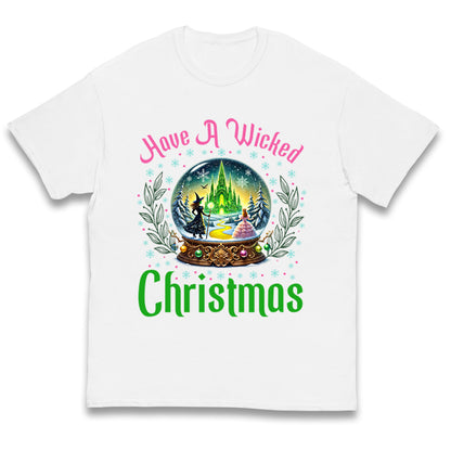 Have a Wicked Christmas Kids T Shirt 