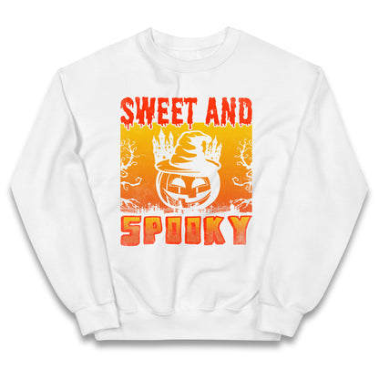 Sweet And Spooky Halloween Jumper
