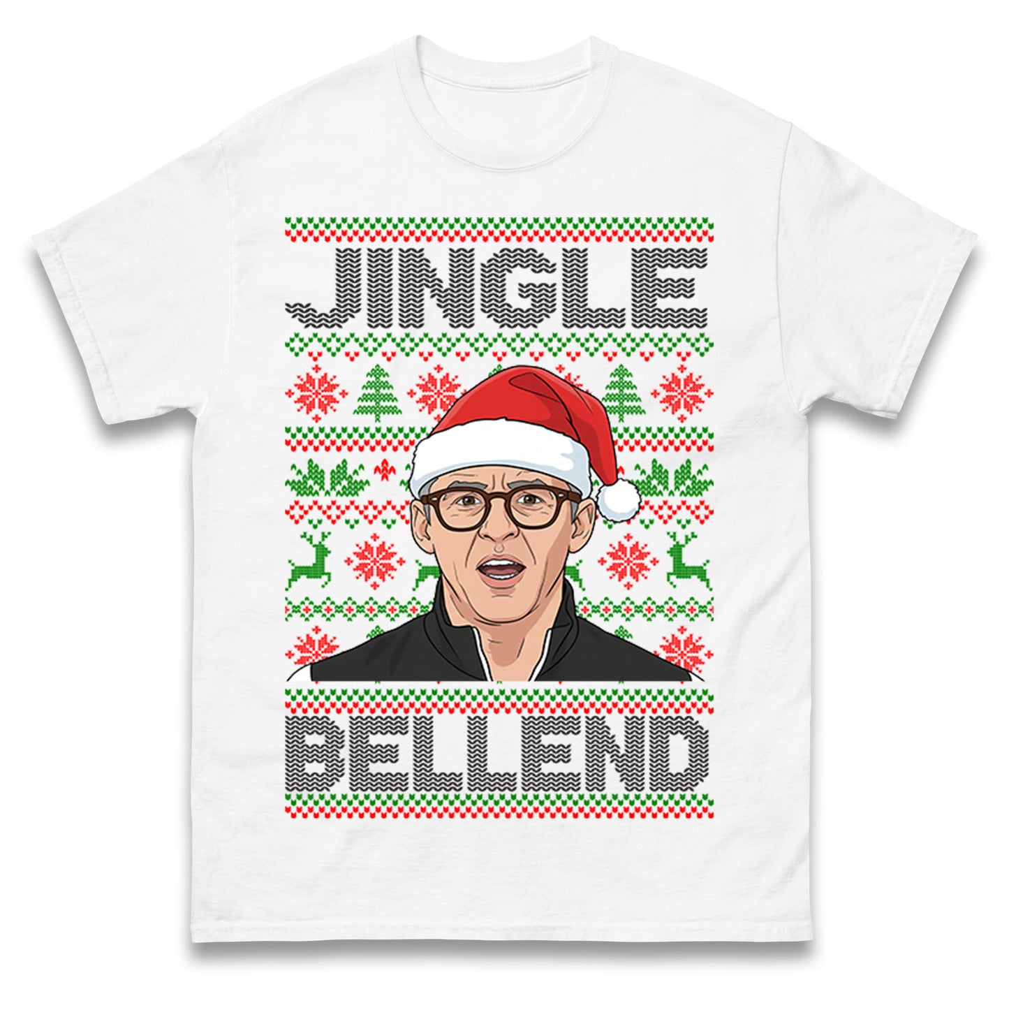 Joey Barton Christmas T Shirt