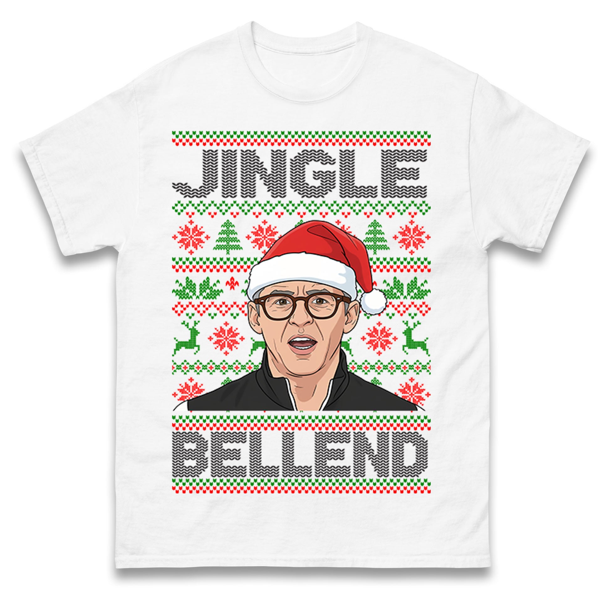 Joey Barton Christmas T Shirt