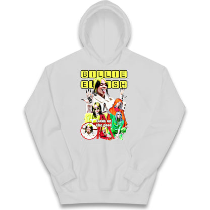Billie Eilish Tour Kids Hoodie