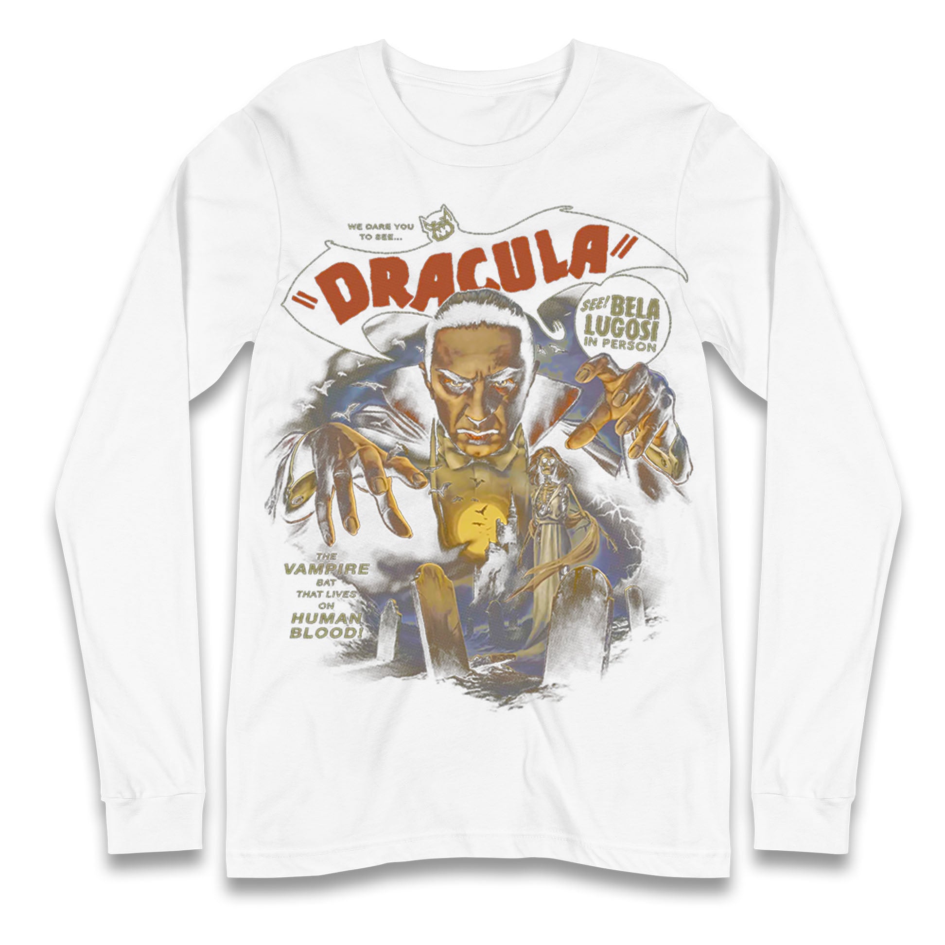Bela Lugosi Longsleeve T Shirt