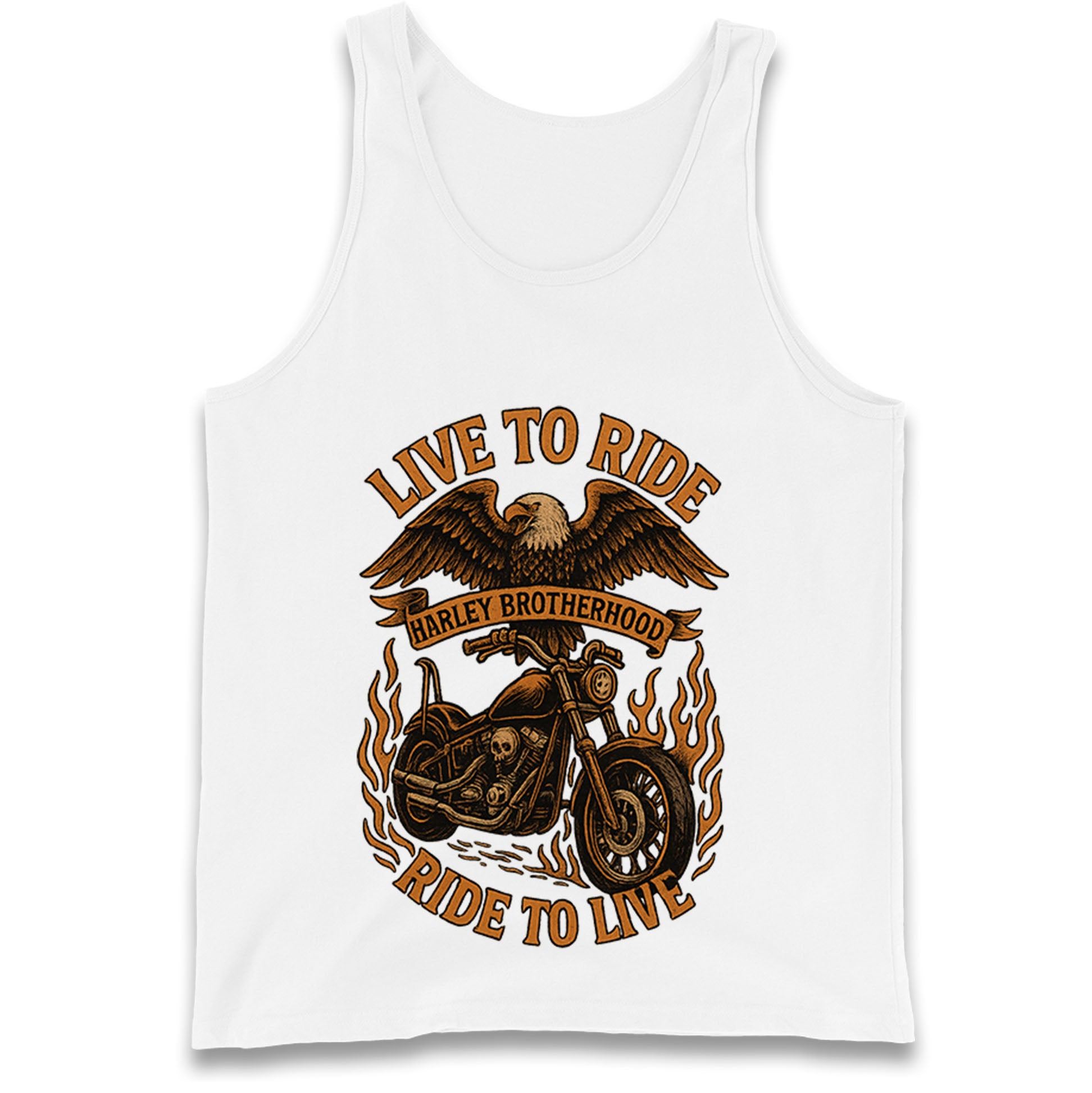 Harley Brotherhood Tank Top