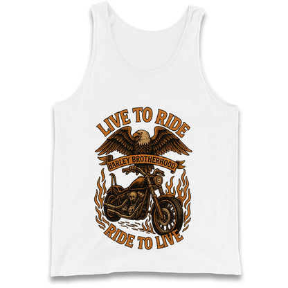 Harley Brotherhood Tank Top