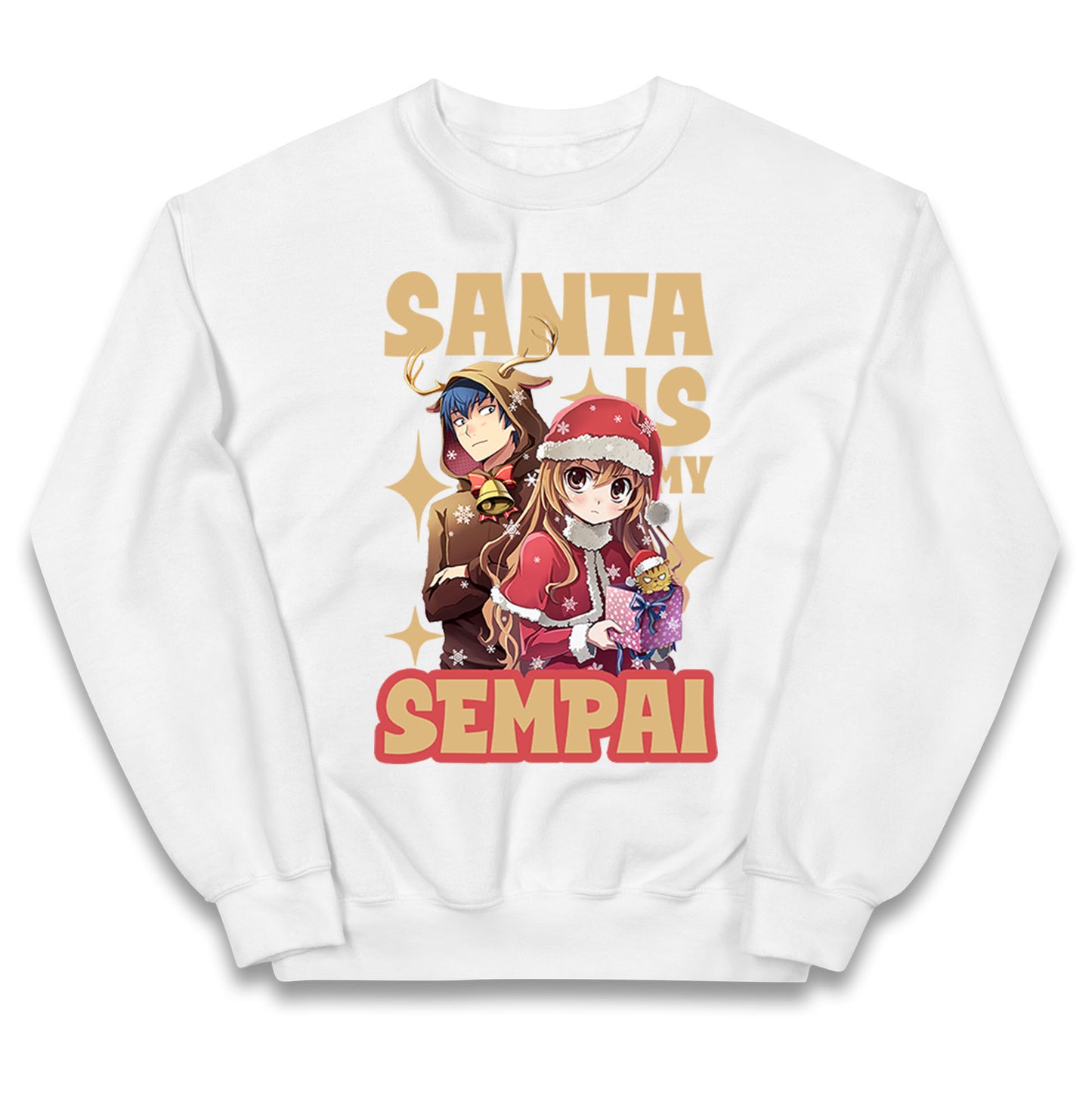 toradora anime christmas jumper