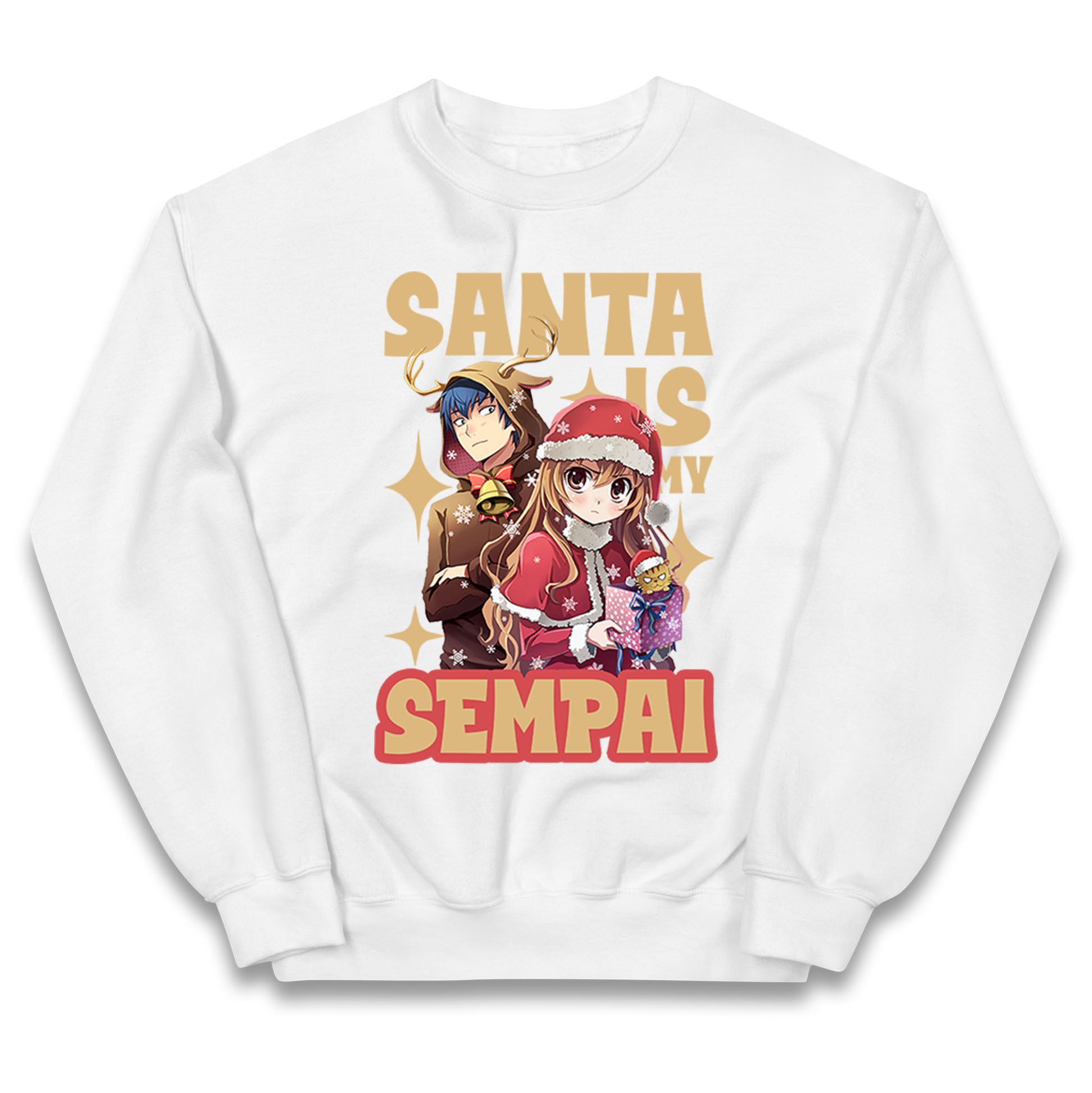 toradora anime christmas jumper