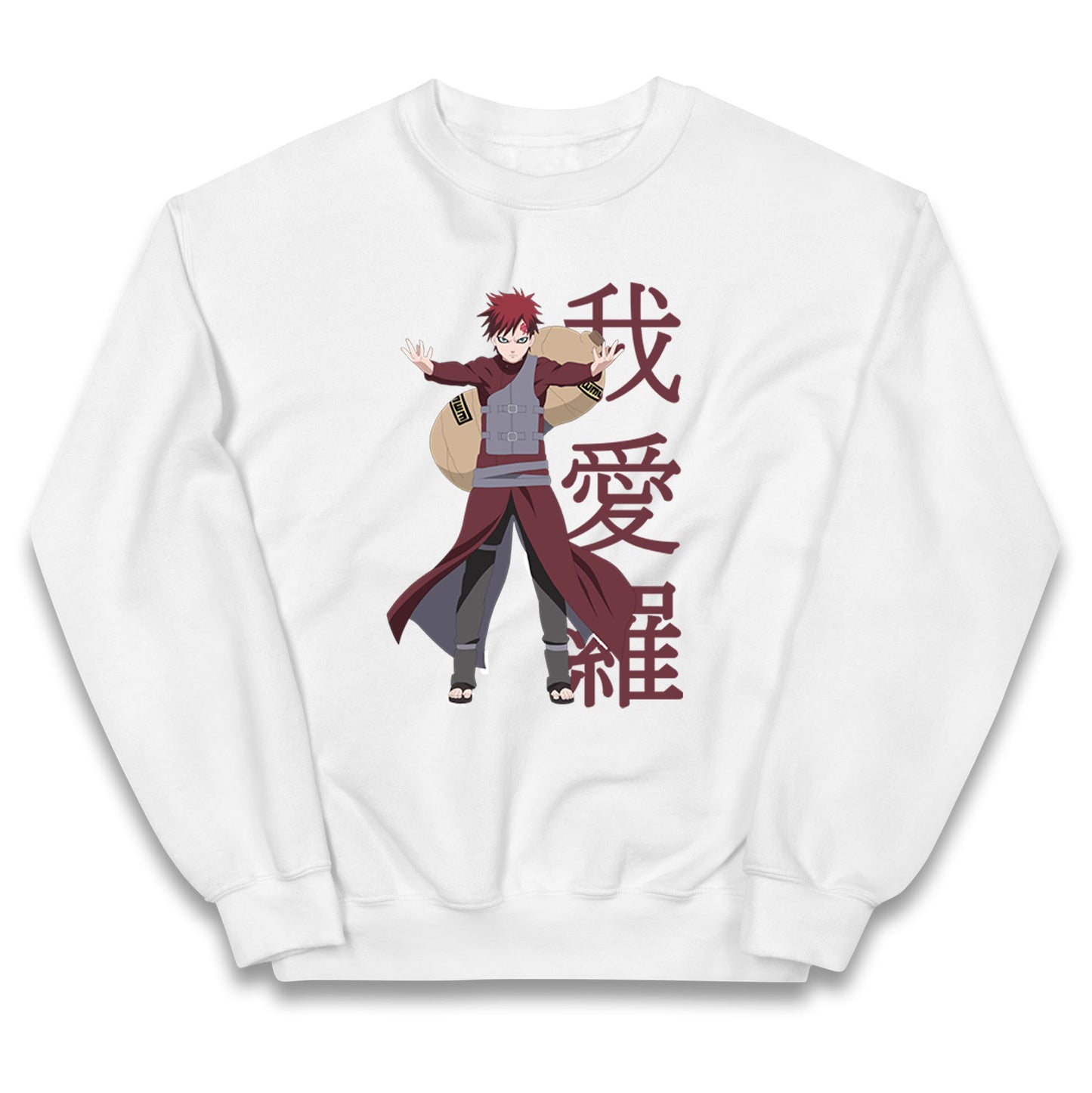 naruto shippuden gaara naruto jumper