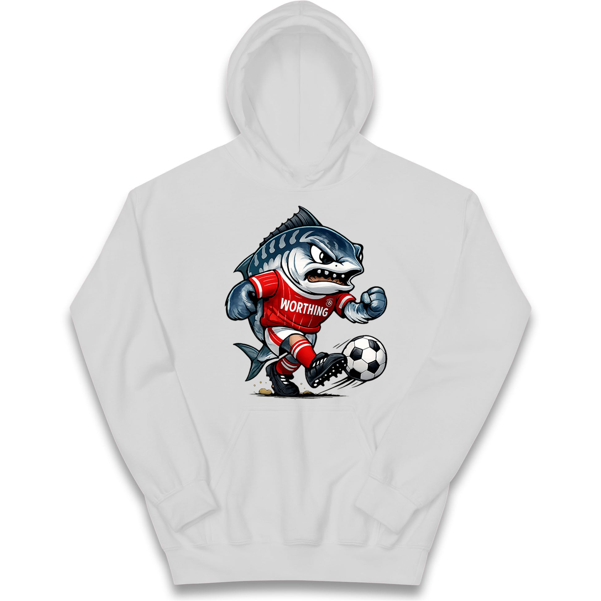 Worthing Football Kids Hoodie