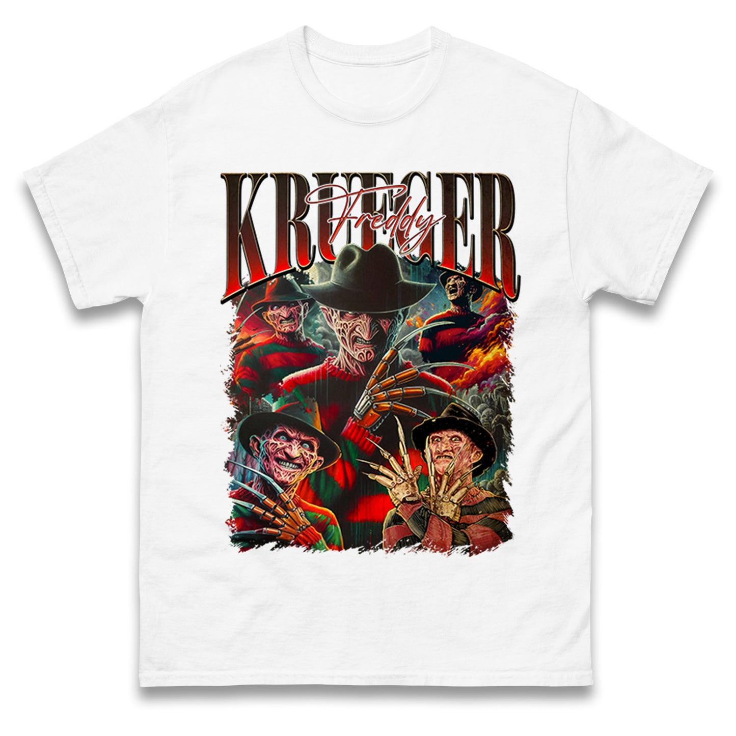 Freddy Krueger Halloween Bootleg T Shirt