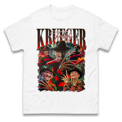 Freddy Krueger Halloween Bootleg T Shirt