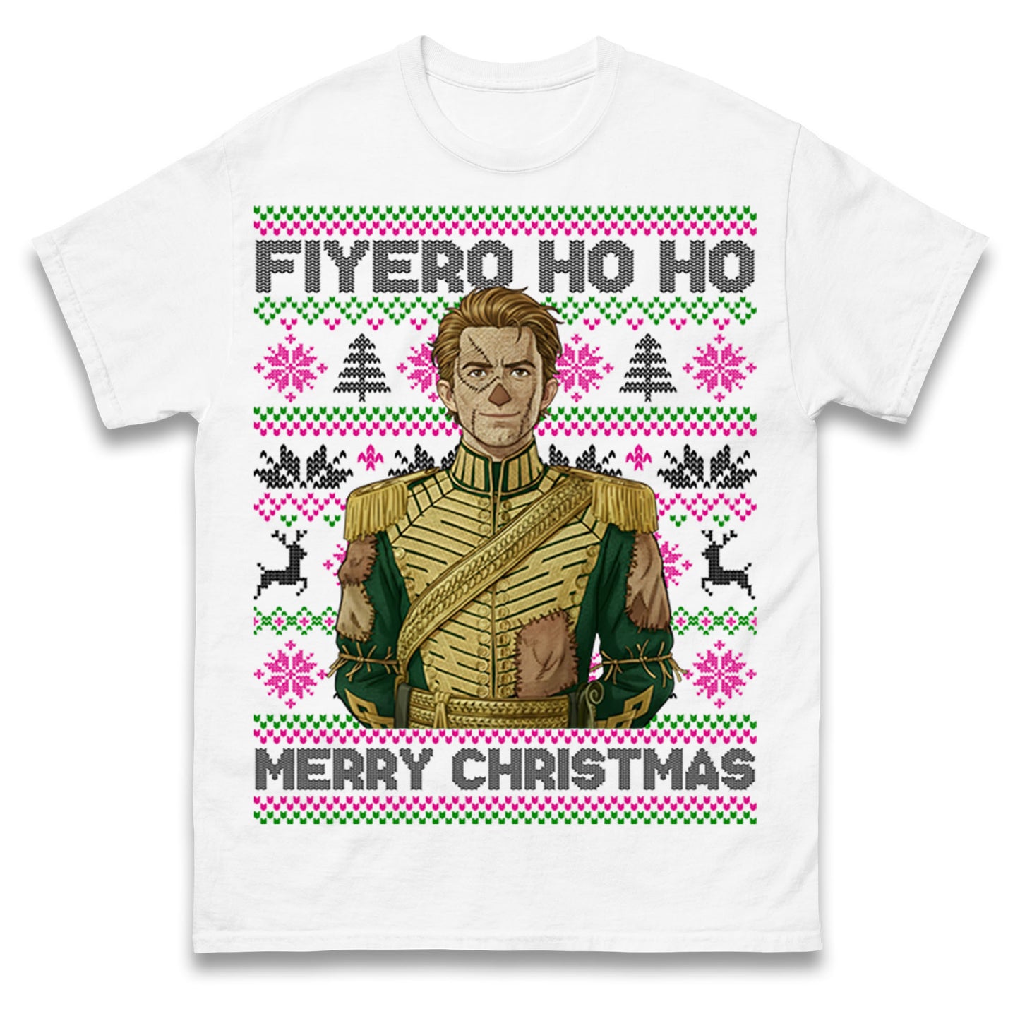 Prince Fiyero Wicked Christmas T Shirt