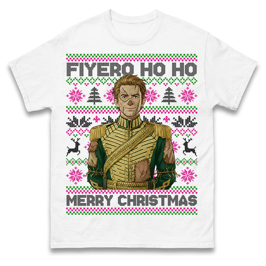 Prince Fiyero Wicked Christmas T Shirt