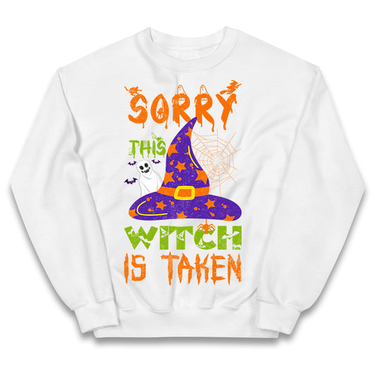 Sorry This Witch Is Taken Jumper
