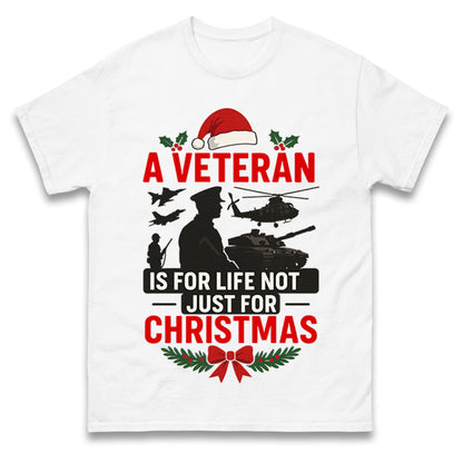 Veteran Christmas T Shirt 