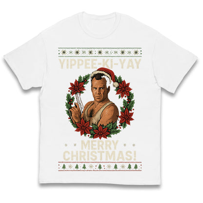 Yippee-Ki-Yay Die Hard Kids T Shirt 