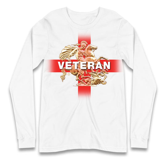Veteran St George & The Dragon Long Sleeve T Shirt
