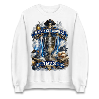 Retro Bristol Rovers Football Jumper