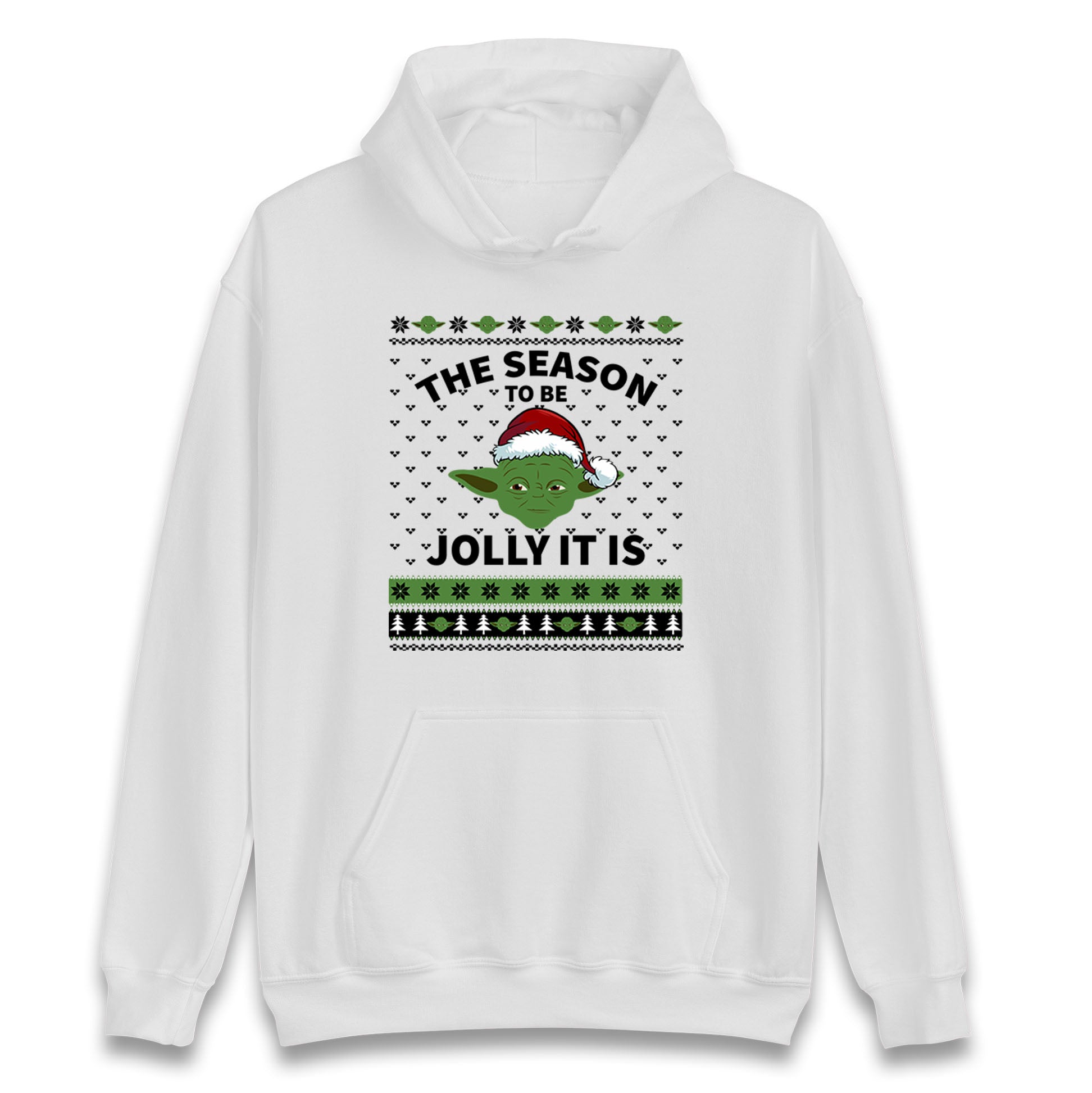 Yoda Christmas Hoodie