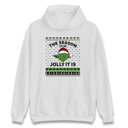 Yoda Christmas Hoodie