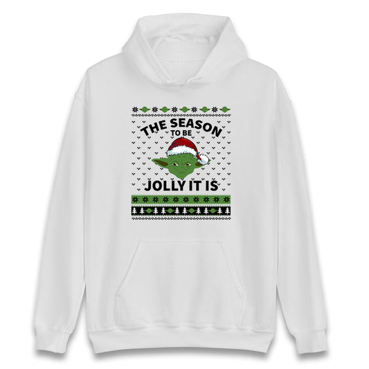 Yoda Christmas Hoodie