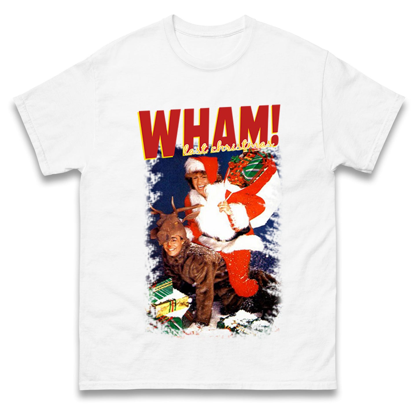 Wham Last Christmas T Shirt