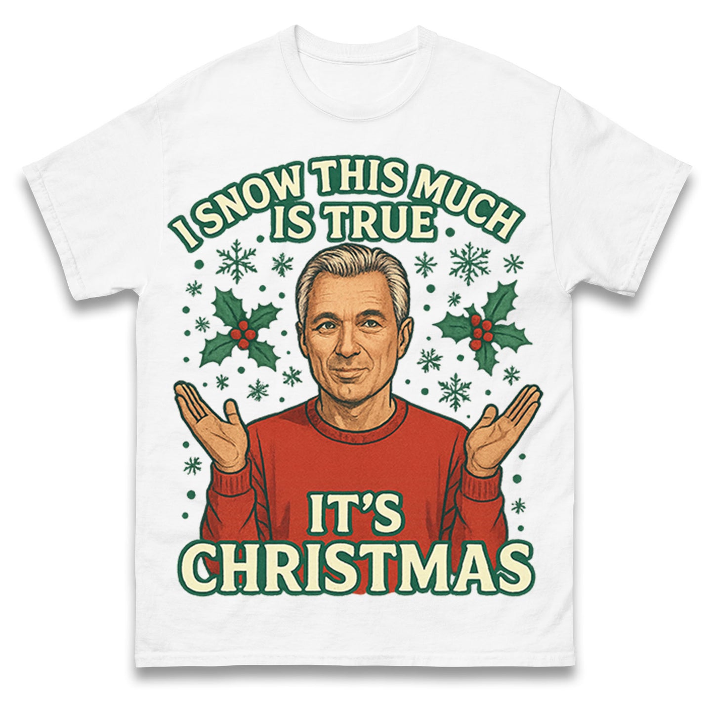 Martin Kemp Christmas T Shirt